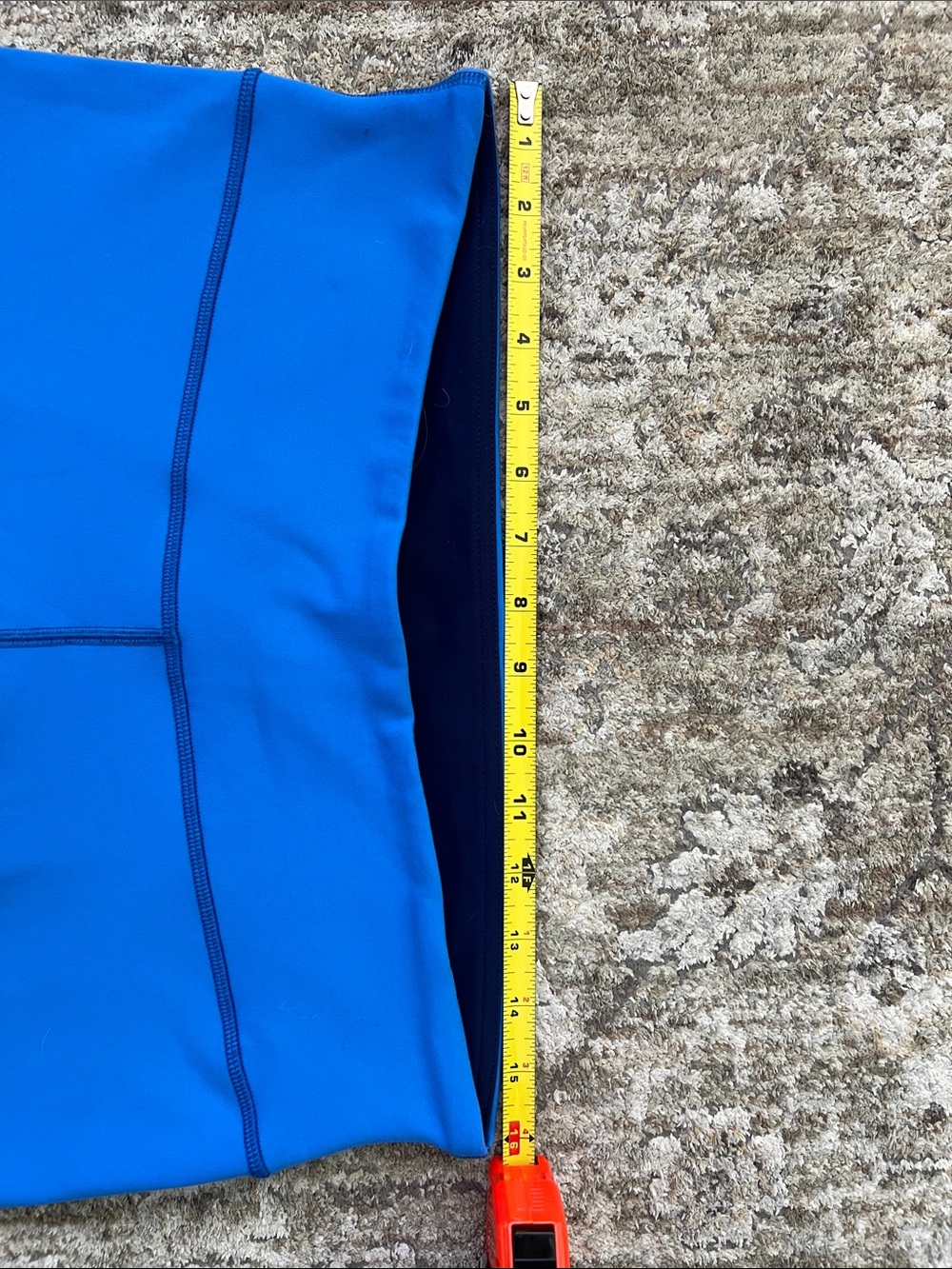 lululemon athletica Bright Blue Leggings - Picture 4 of 12